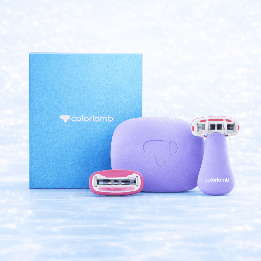 Colorlamb Zestaw Sensitive - gładkość bez podrażnień