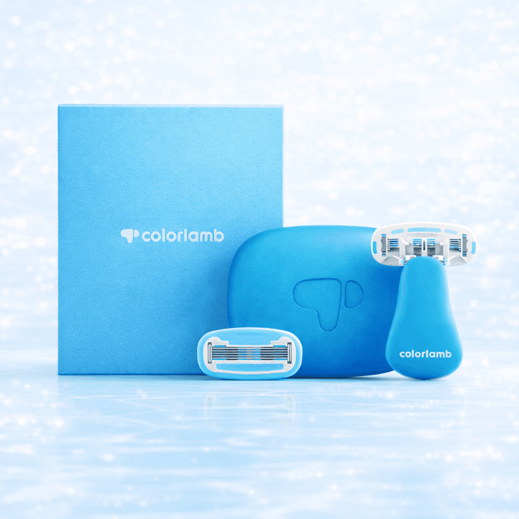 Colorlamb Zestaw Sensitive - gładkość bez podrażnień