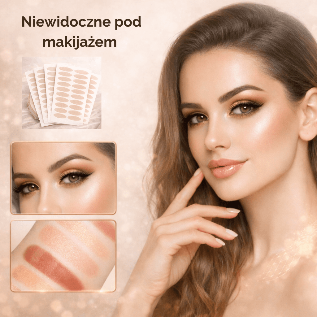 Liftique–  Taśmy liftingujące - Unieś Powieki w 30 sekund (192 szt.)