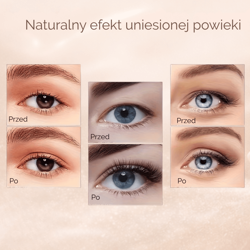 Liftique–  Taśmy liftingujące - Unieś Powieki w 30 sekund (480 szt)