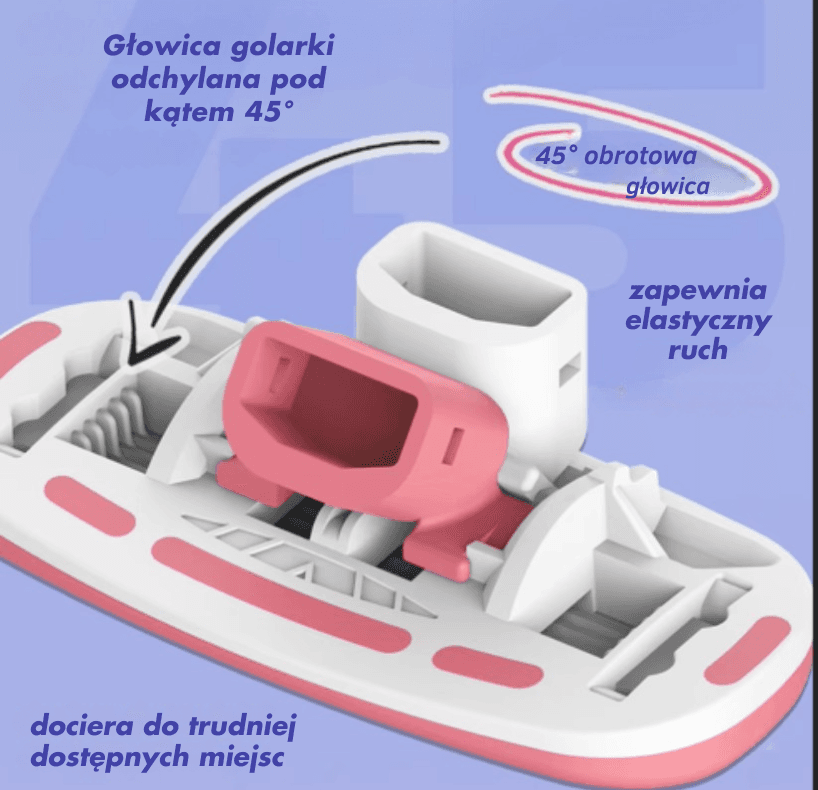 Colorlamb Zestaw Sensitive - perfekcyjna gładkość bez podrażnień
🔄 2 wymienne ostrza w zestawie