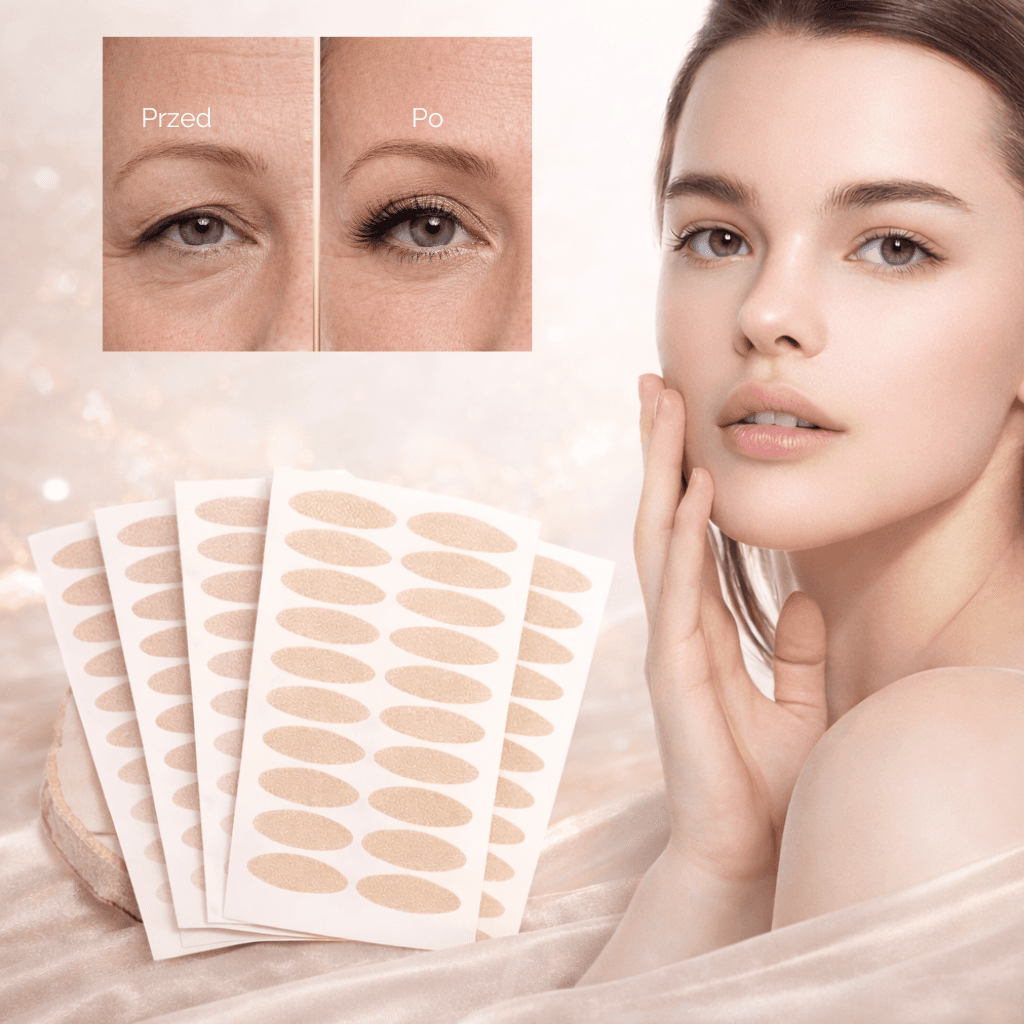 Liftique–  Taśmy liftingujące - Unieś Powieki w 30 sekund (480 szt)