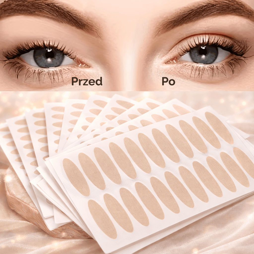 Liftique–  Taśmy liftingujące - Unieś Powieki w 30 sekund (192 szt.)