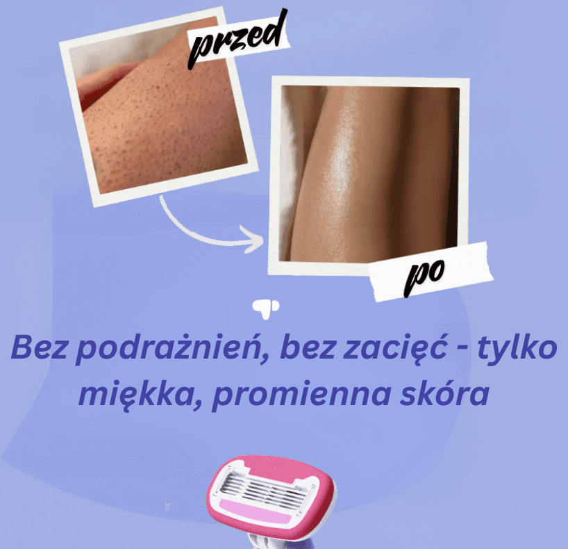 Colorlamb Zestaw Sensitive - perfekcyjna gładkość bez podrażnień
🔄 2 wymienne ostrza w zestawie